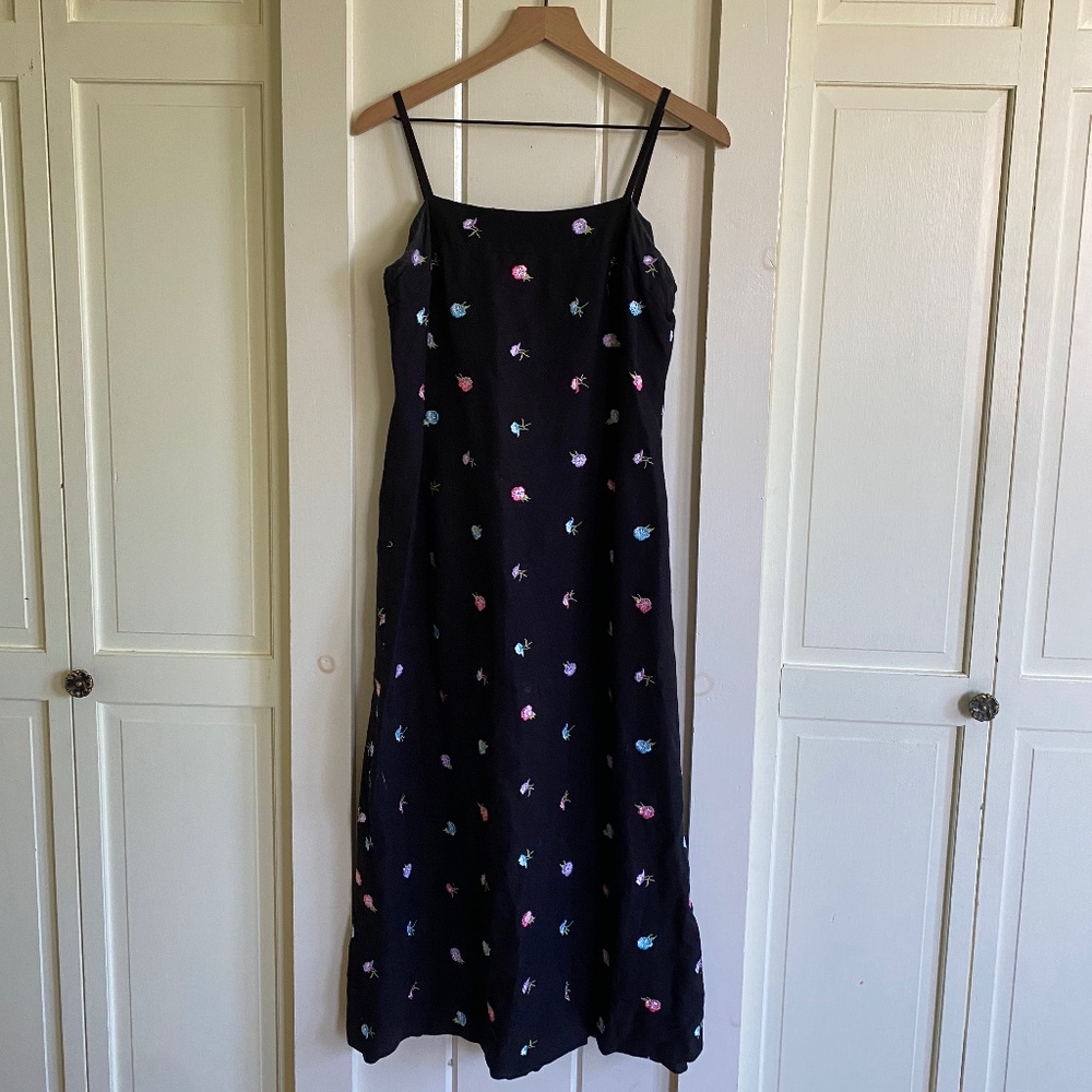 Floral dress vintage